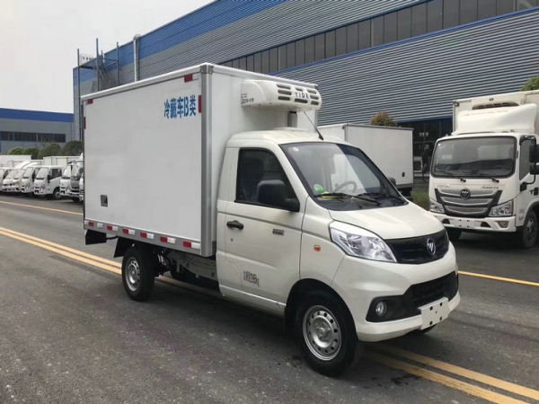 （国六）福田祥菱V1冷藏车