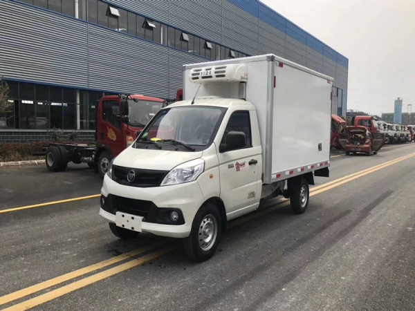 （国六）福田祥菱V1冷藏车