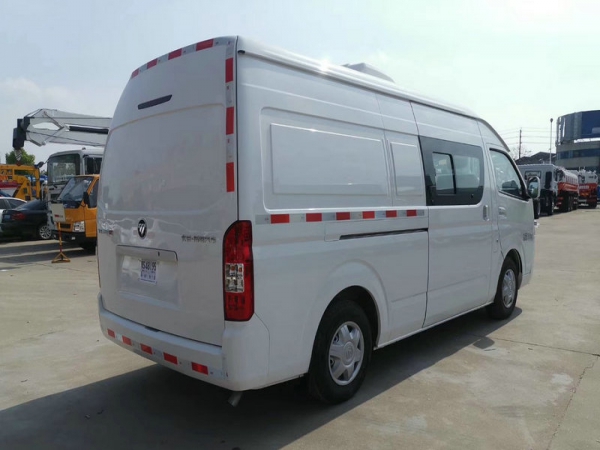 福田G9双排面包冷藏车