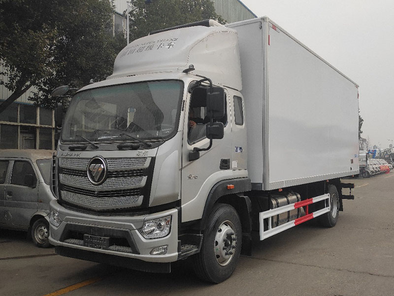 国五 福田欧航冷藏车