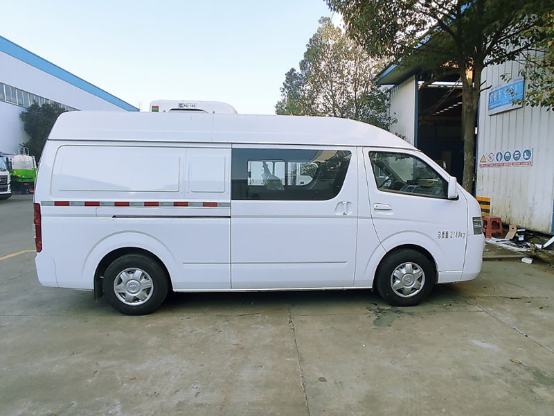 国六福田G7双排冷藏车（疫苗药品专用）