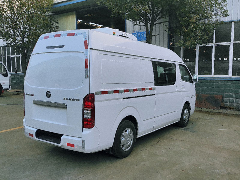 国六福田G7双排冷藏车（疫苗药品专用）