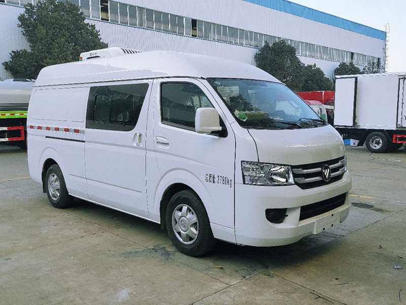 国六福田G7双排冷藏车（疫苗药品专用）