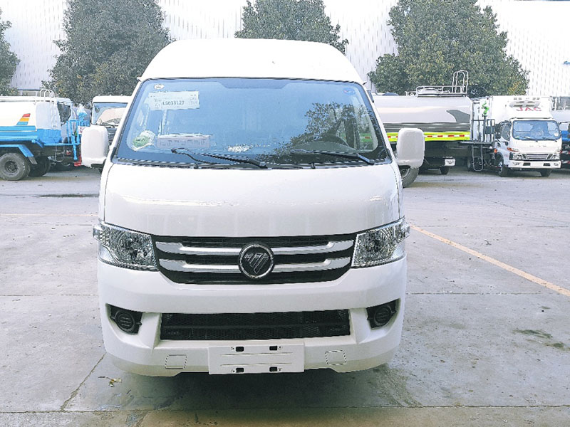 国六福田G7双排冷藏车（疫苗药品专用）
