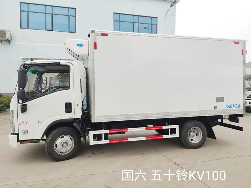 国六 五十铃KV100
