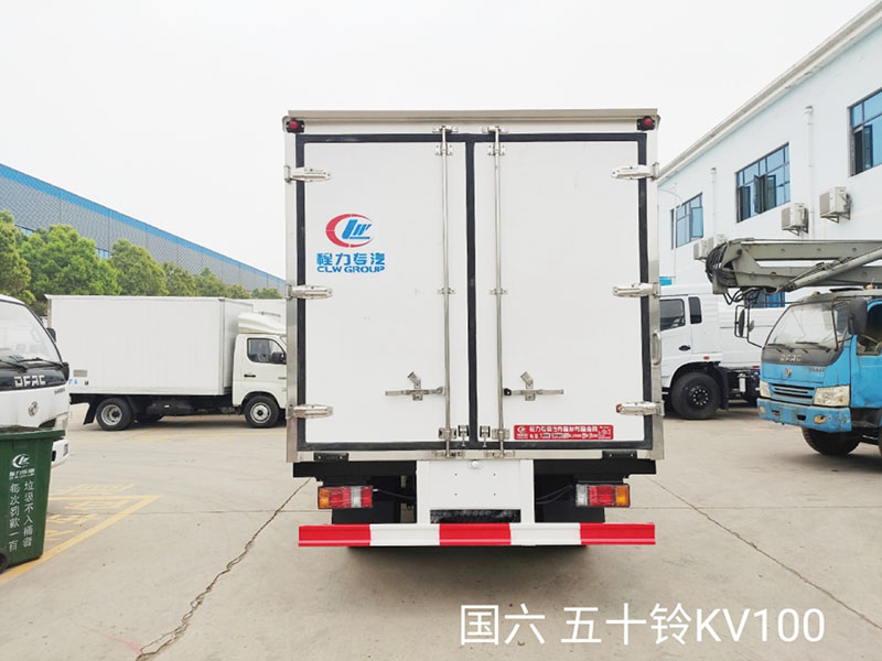 国六 五十铃KV100