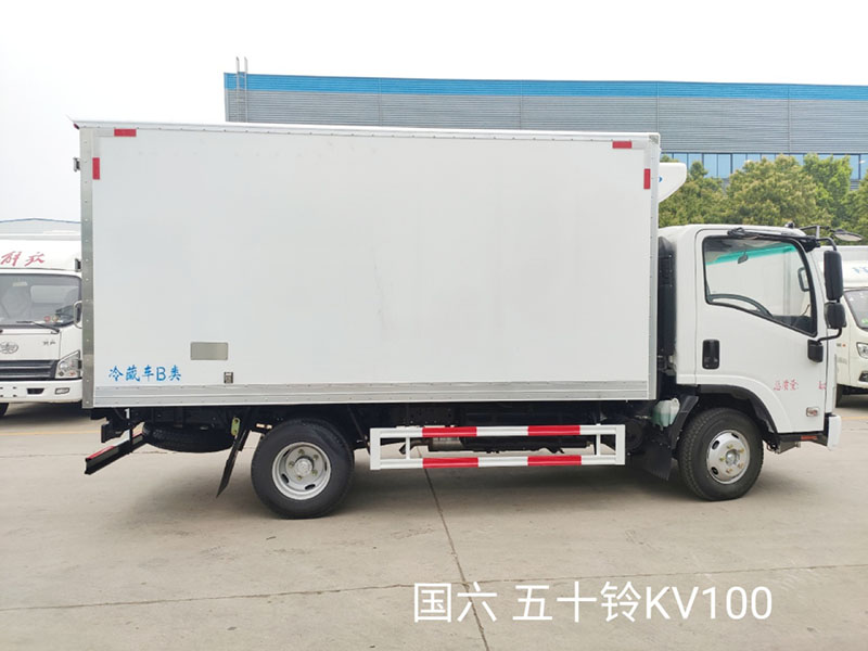 国六 五十铃KV100