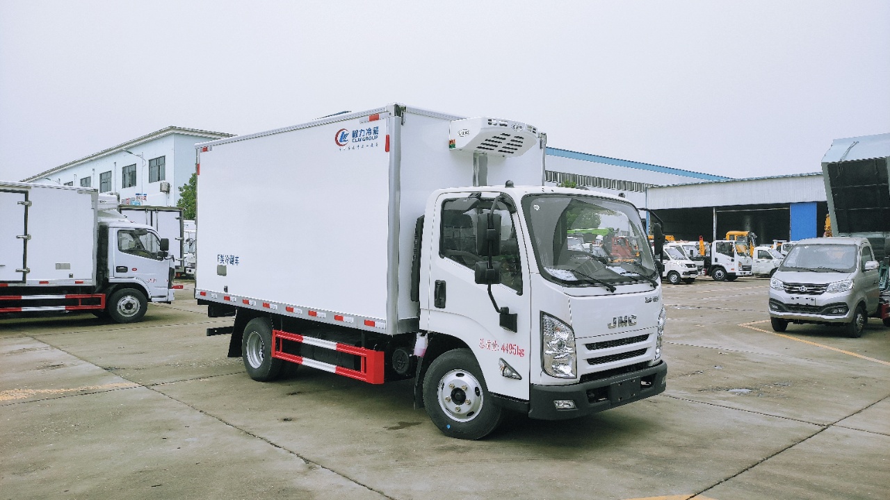 国六 江铃凯运冷藏车