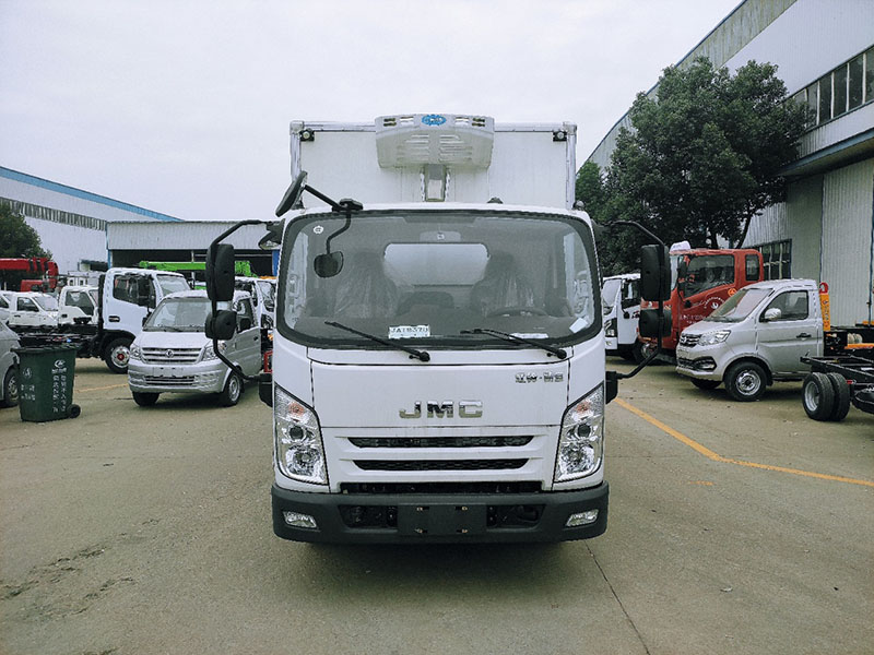 国六 江铃凯运冷藏车