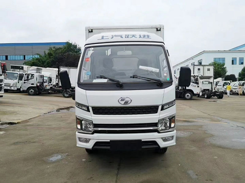 国六 上汽跃进福运S80柴油版冷藏车