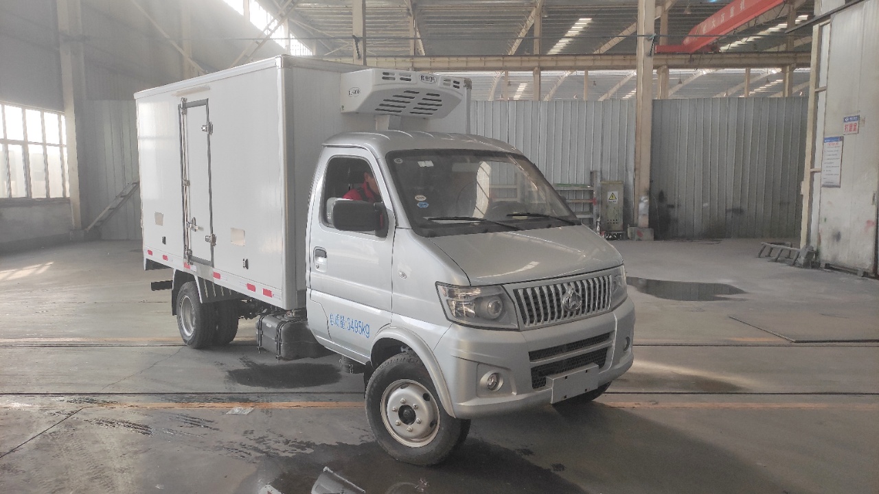 国六 长安神骐T20冷藏车
