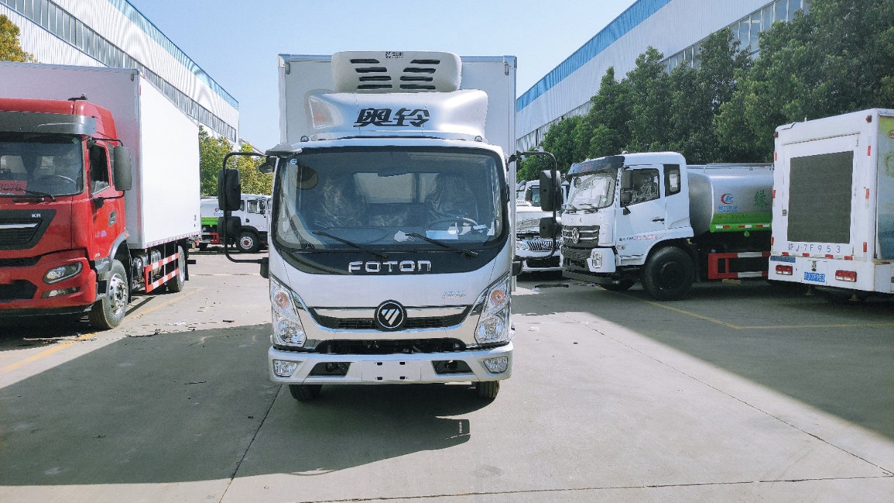 福田奥铃速运（国六）冷藏车