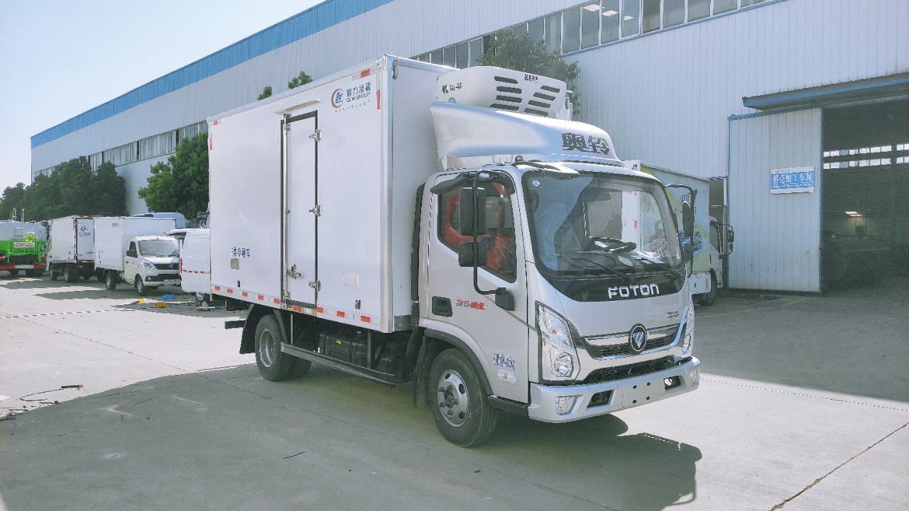 福田奥铃速运（国六）冷藏车